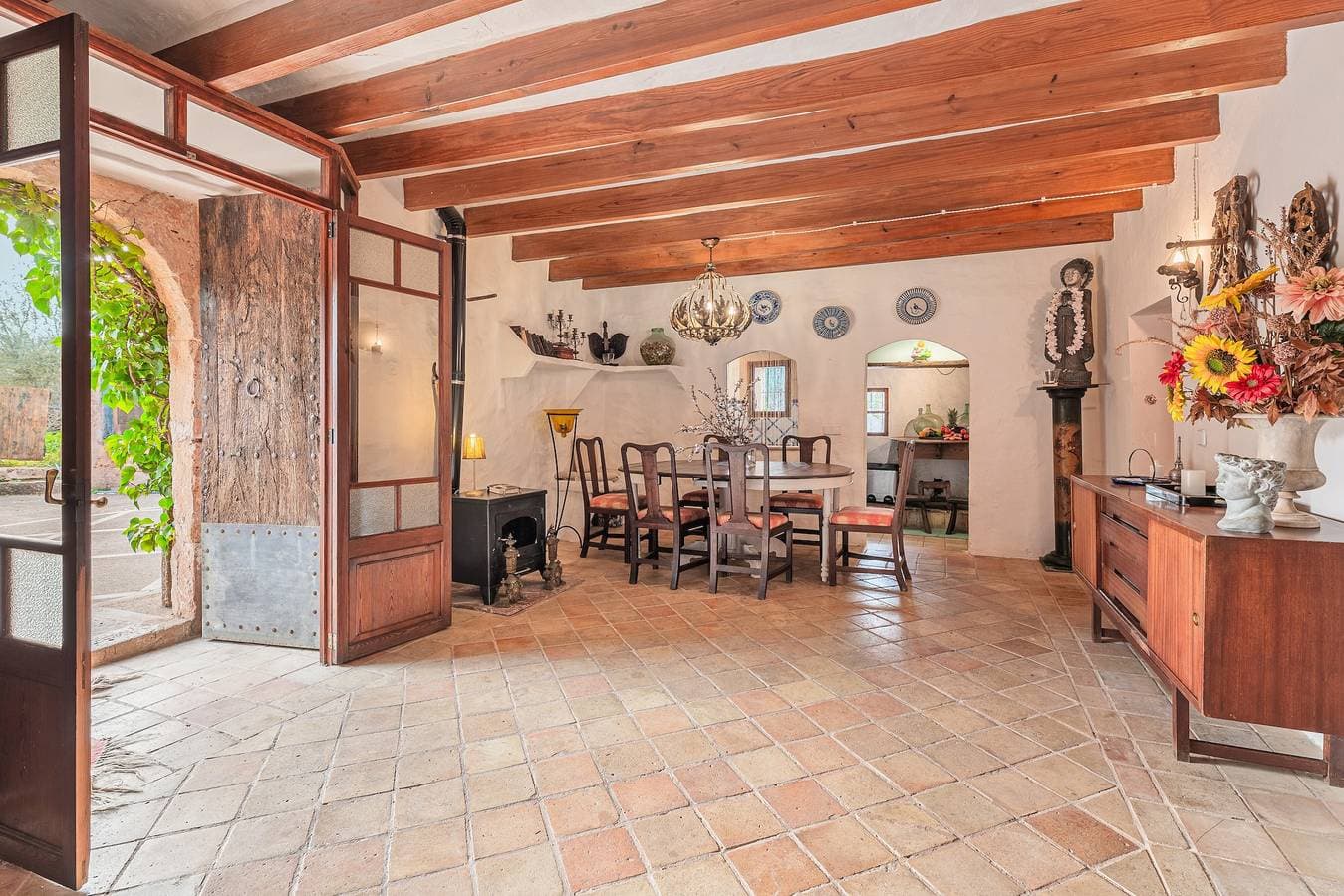 Foto 5 von 30: Haus 'Villa Can Lloret' mit Bergblick, WLAN und Klimaanlage
