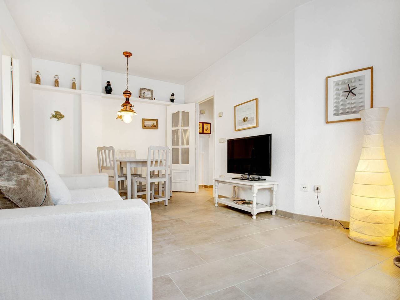 Foto 3 von 17: Gemütliches Studio nahe Strand in Llafranc mit Parkplatz