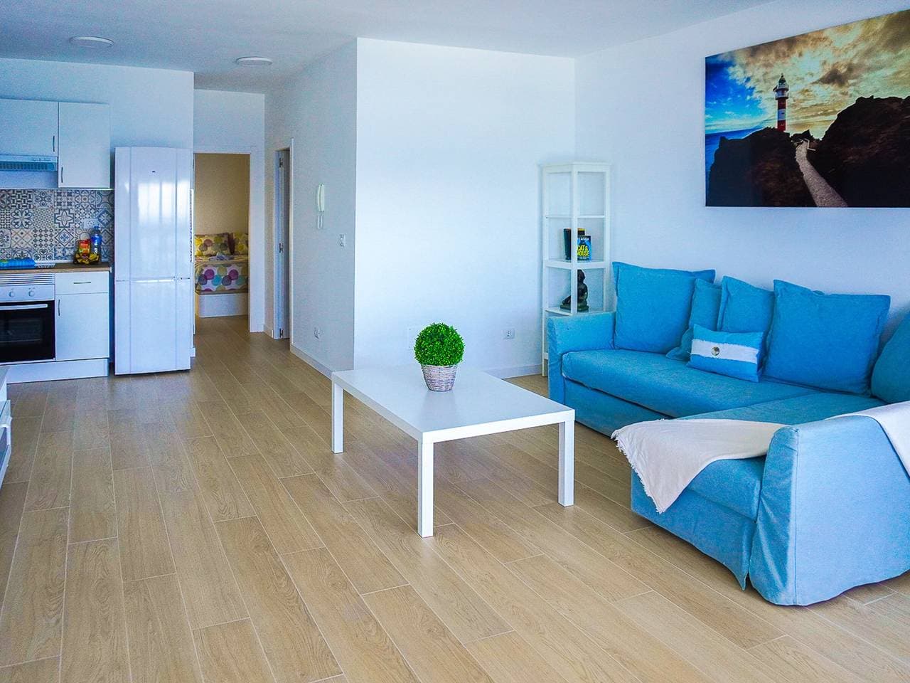Foto 12 von 27: Moderne Wohnung mit Meerblick - 4 Pers.