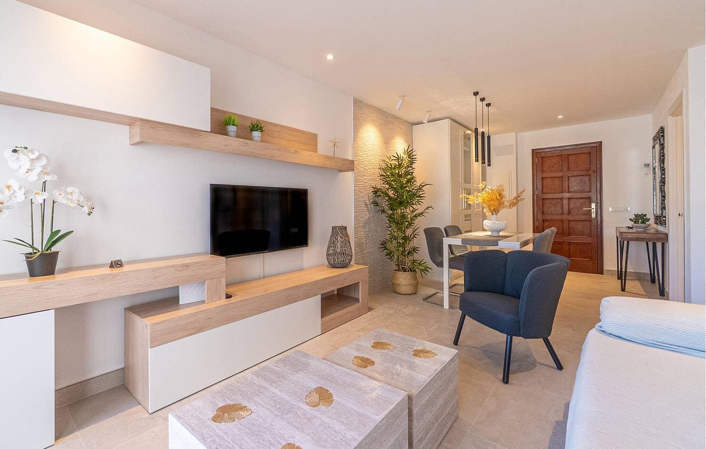 Foto 2 von 20: Cala Millor Strand Apartment mit Terrasse & WiFi