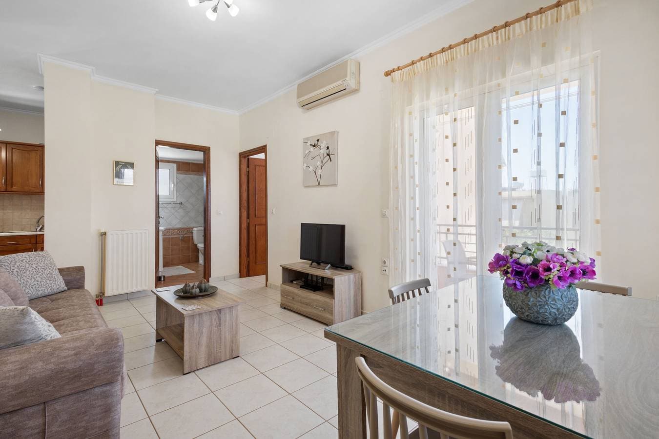 Foto 5 von 23: Ferienwohnung für 4 Personen mit Balkon