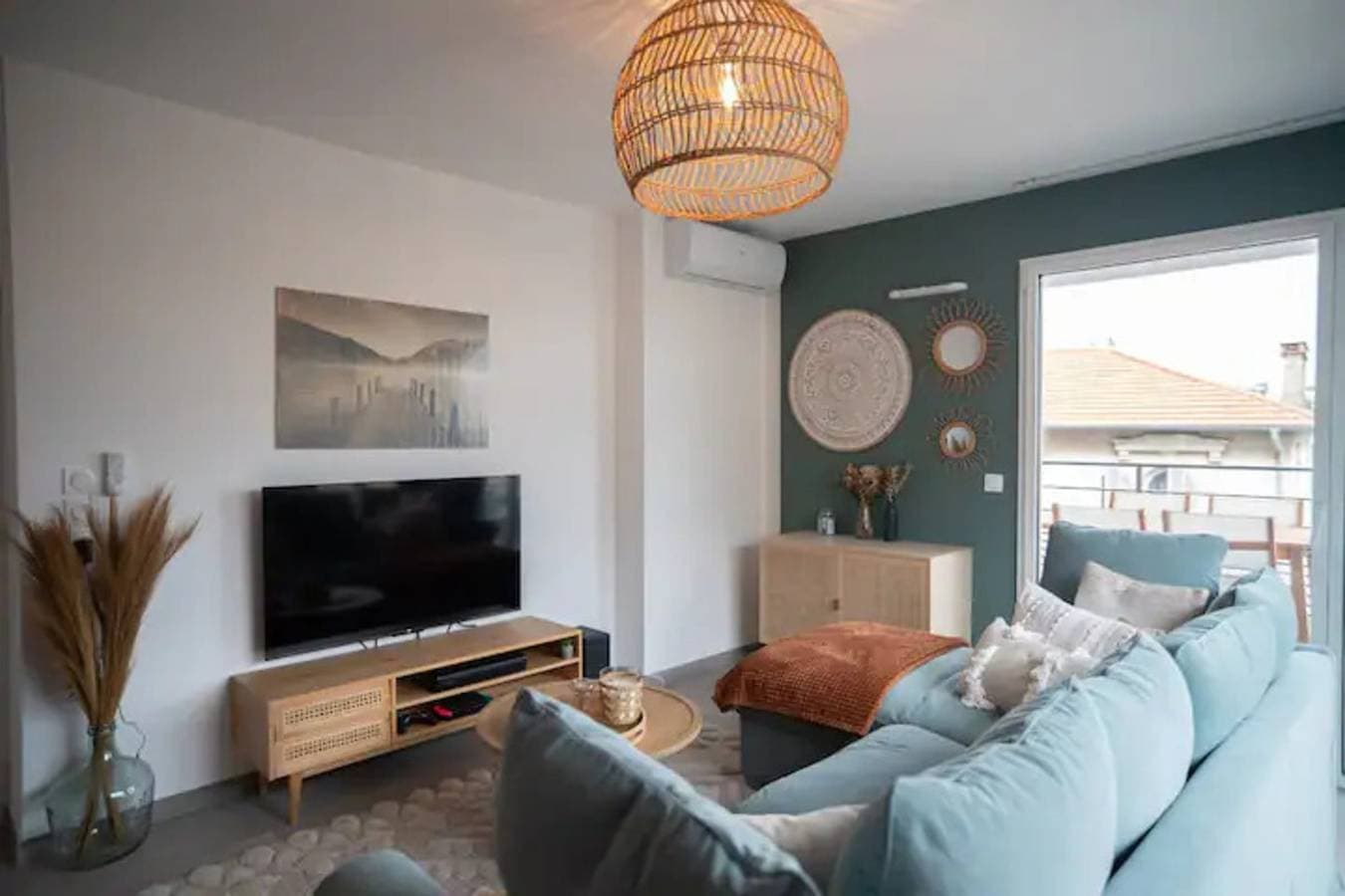 Ferienwohnung 58m² 1
