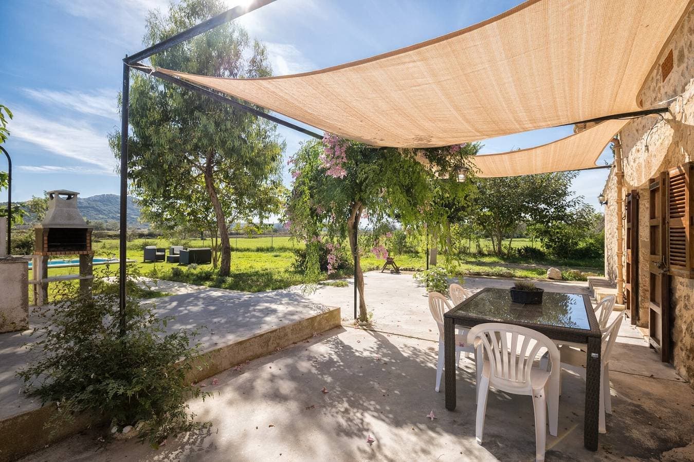 Foto 5 von 21: Ferienhaus Es Camp Pla mit Pool und WLAN