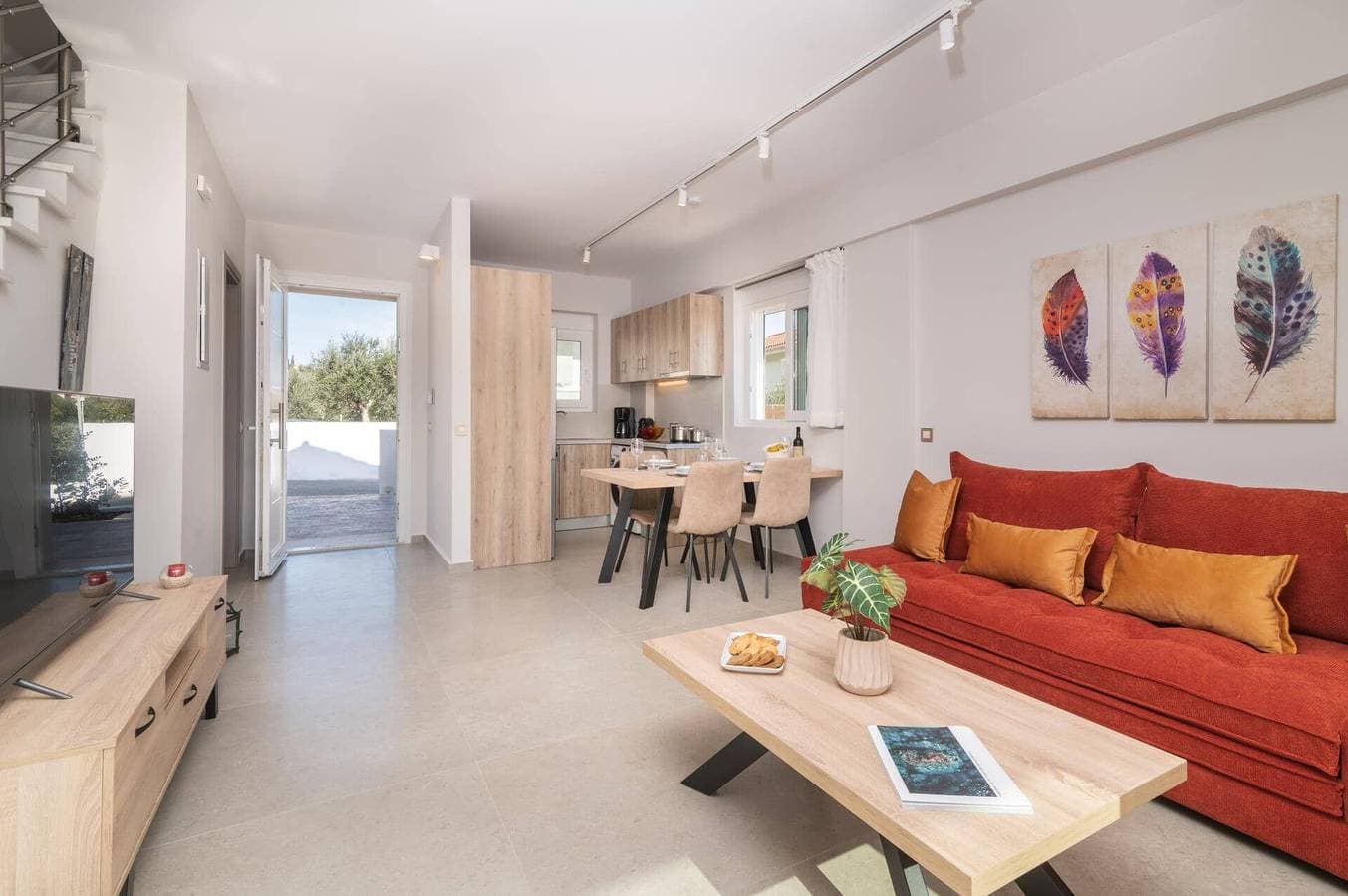 Foto 8 von 22: Villa für 4 Personen mit Garten
