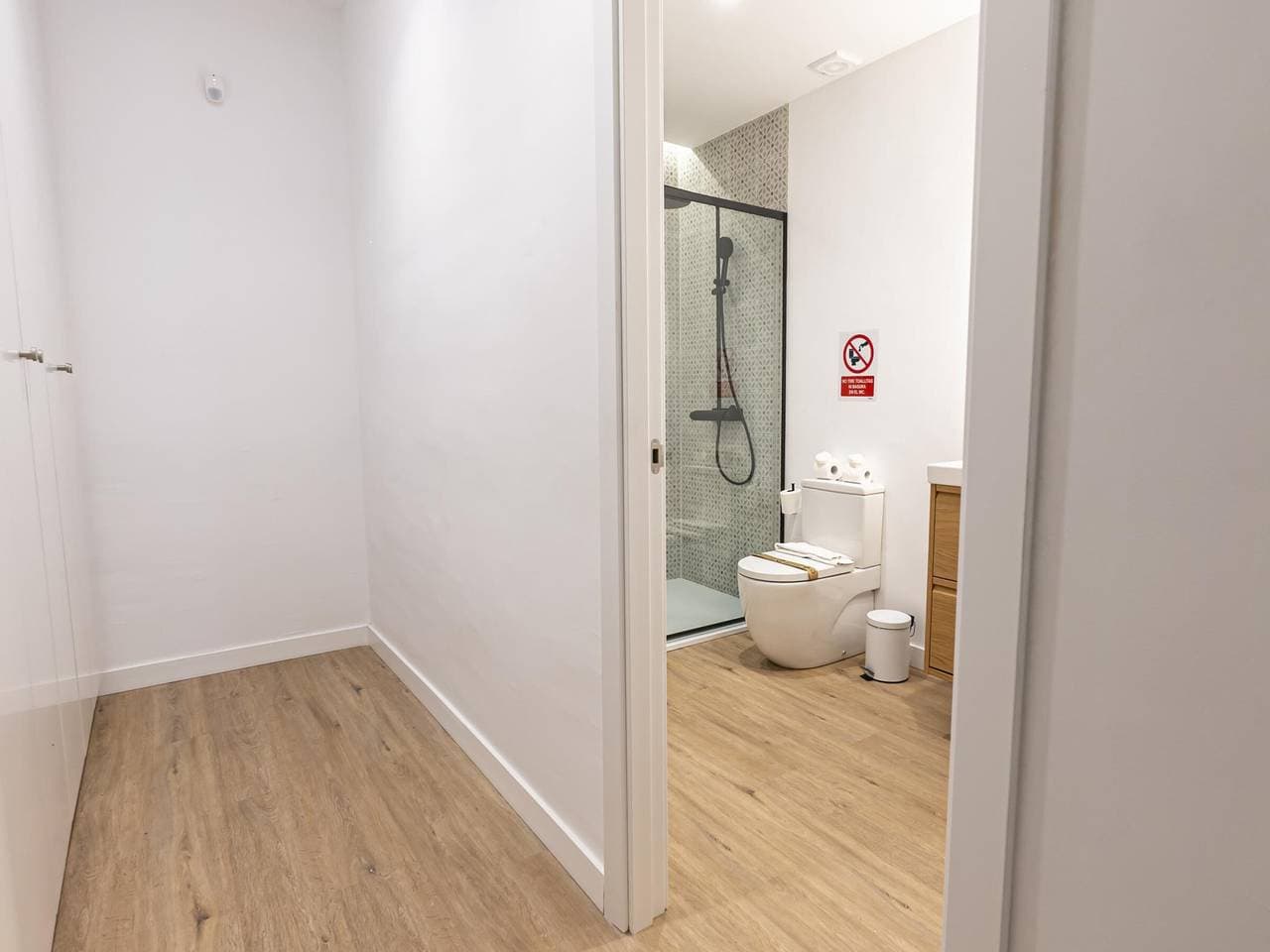 Foto 8 von 25: Moderne romantische Wohnung in Malaga für Paar mit Baby
