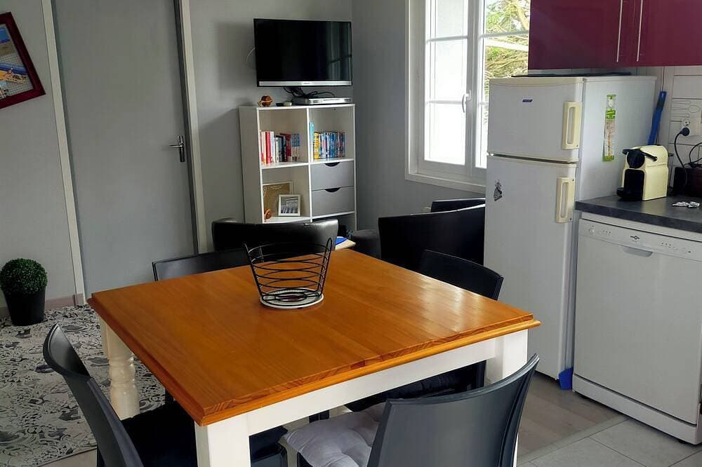 Foto 6 von 8: Apartment with terrace 150 m from the beach, secure parking