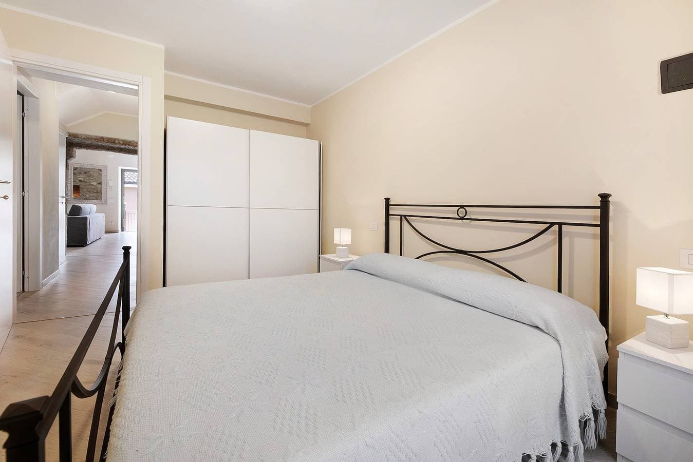 Foto 13 von 18: Ferienwohnung "Casa Vera Aurora" mit privatem Gartenblick und Wi-Fi