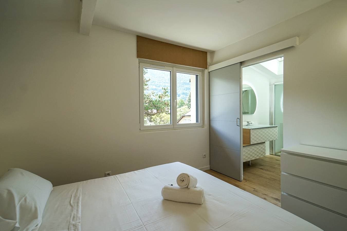 Foto 9 von 12: Ferienwohnung für 2 Personen mit Balkon