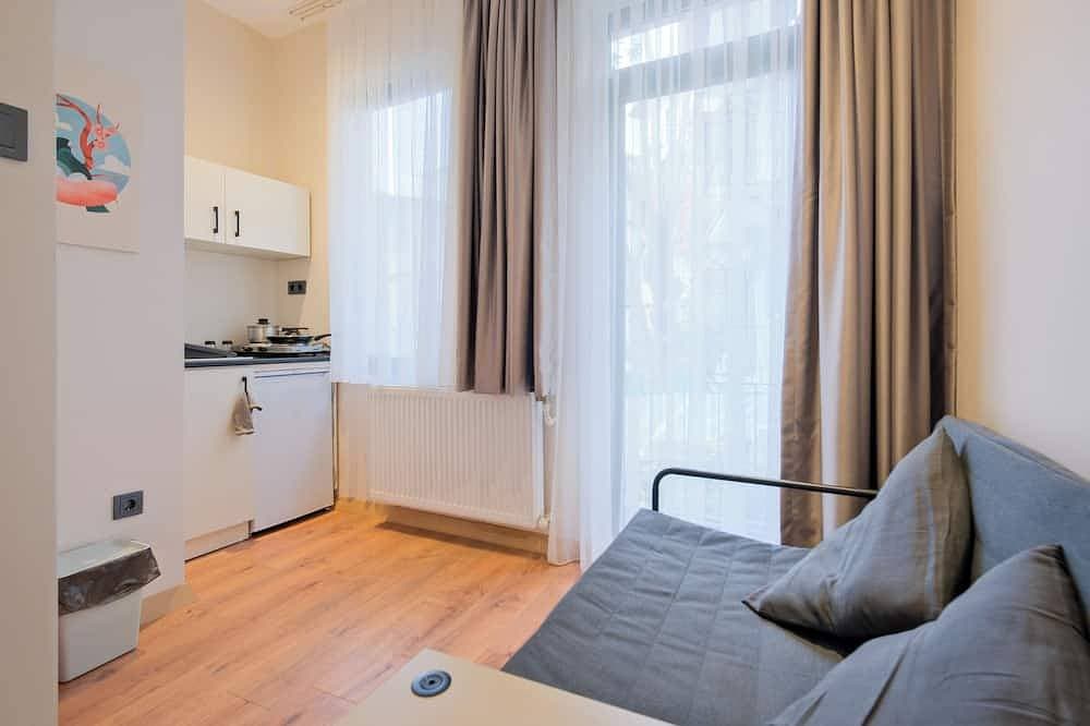 Foto 9 von 15: 1 bedroom apartment in enchanting Beyoğlu with AC, WiFi
