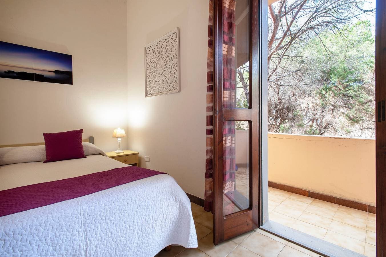 Foto 11 von 22: Ferienhaus 'Casetta Al Mare' mit WLAN – Klimaanlage im Schlafzimmer