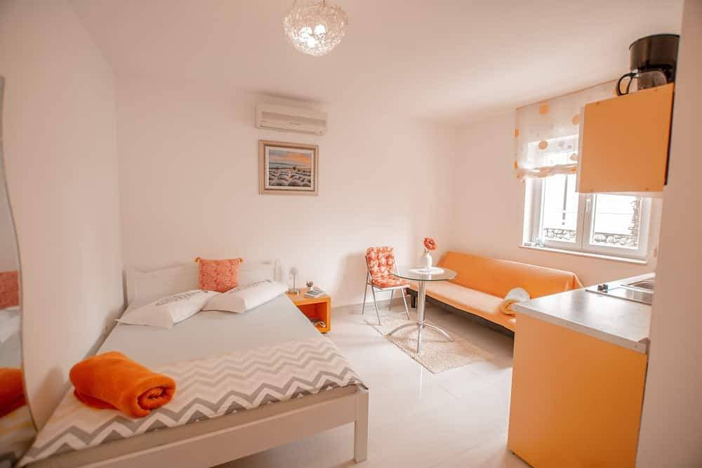Foto 3 von 30: Cute studio apartment for 2 with pool