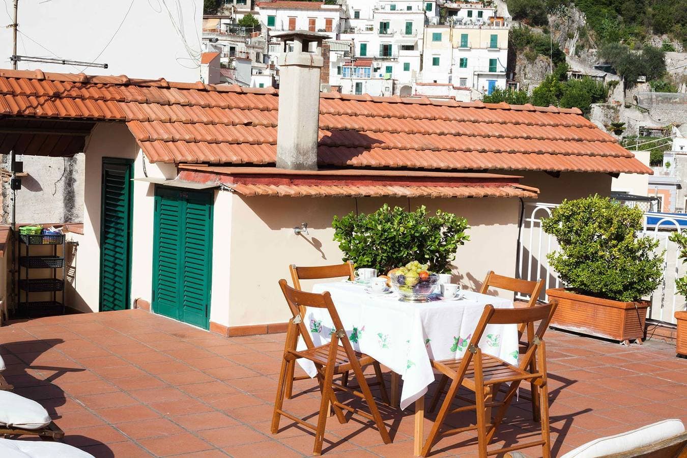 Foto 3 von 24: Ferienwohnung für 3 Personen mit Terrasse