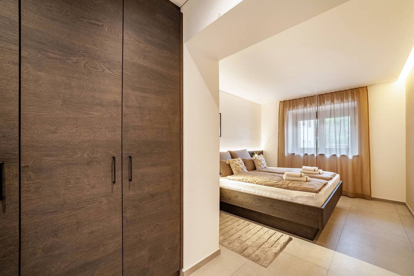 Foto 11 von 21: Ferienwohnung "Maja" mit Bergblick, Privatem Garten und WLAN