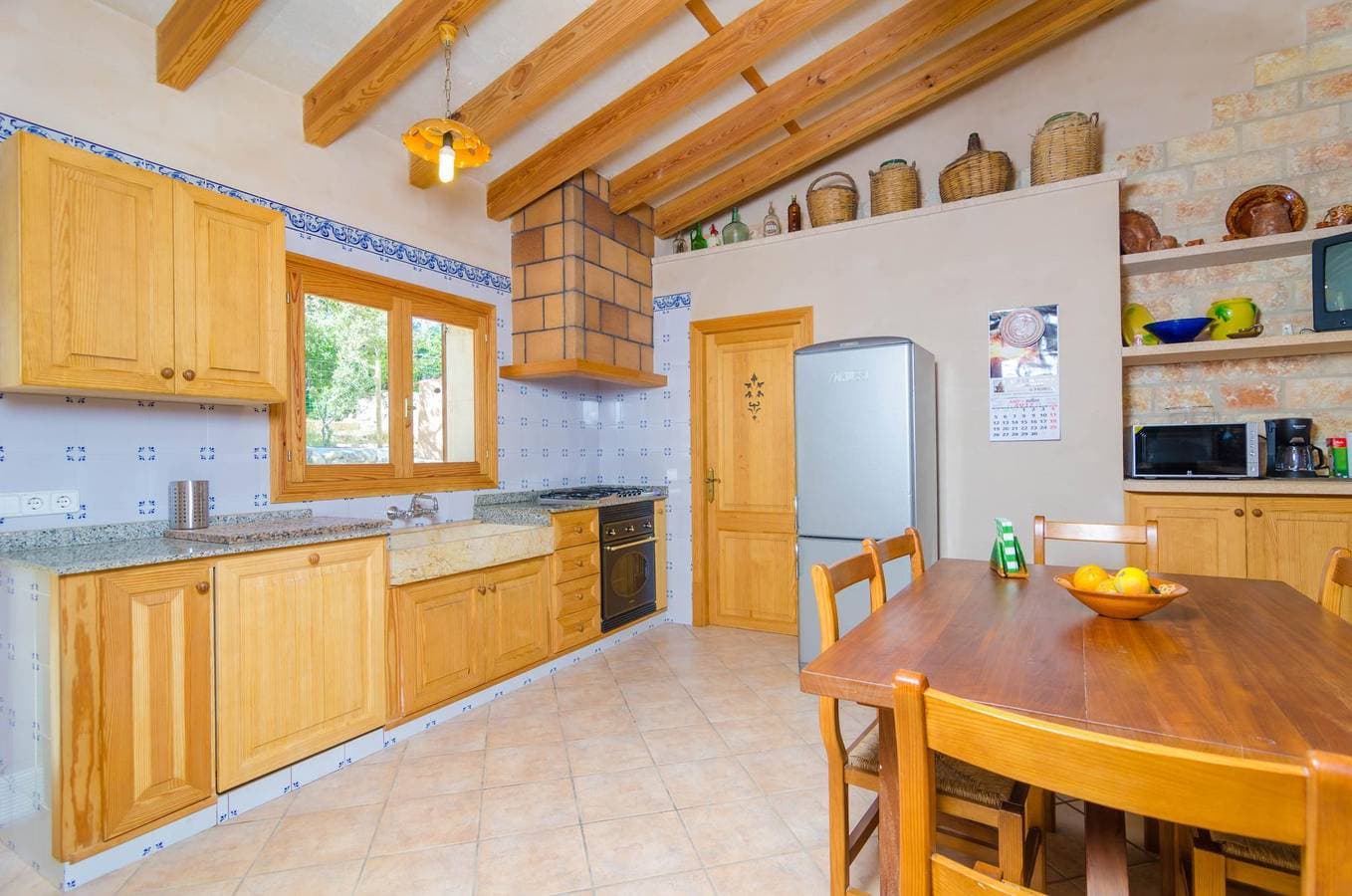 Foto 12 von 40: S'Aresta Den Rumbet  - Ferienhaus mit privaten Pool in Llucmajor. WiFi gratis