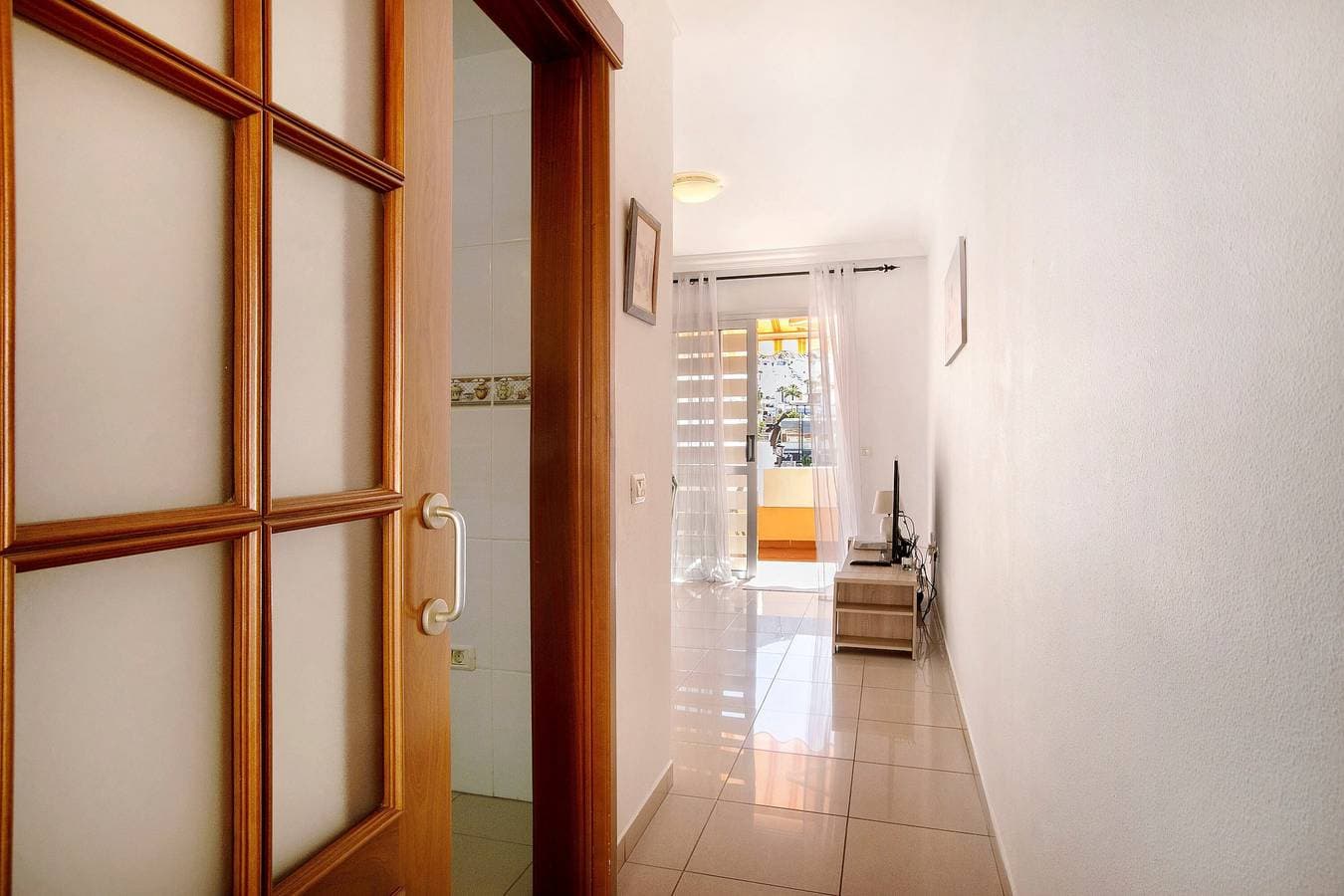 Foto 9 von 17: Ferienwohnung 'Ático Los Seres' mit Meerblick, privater Terrasse und WLAN