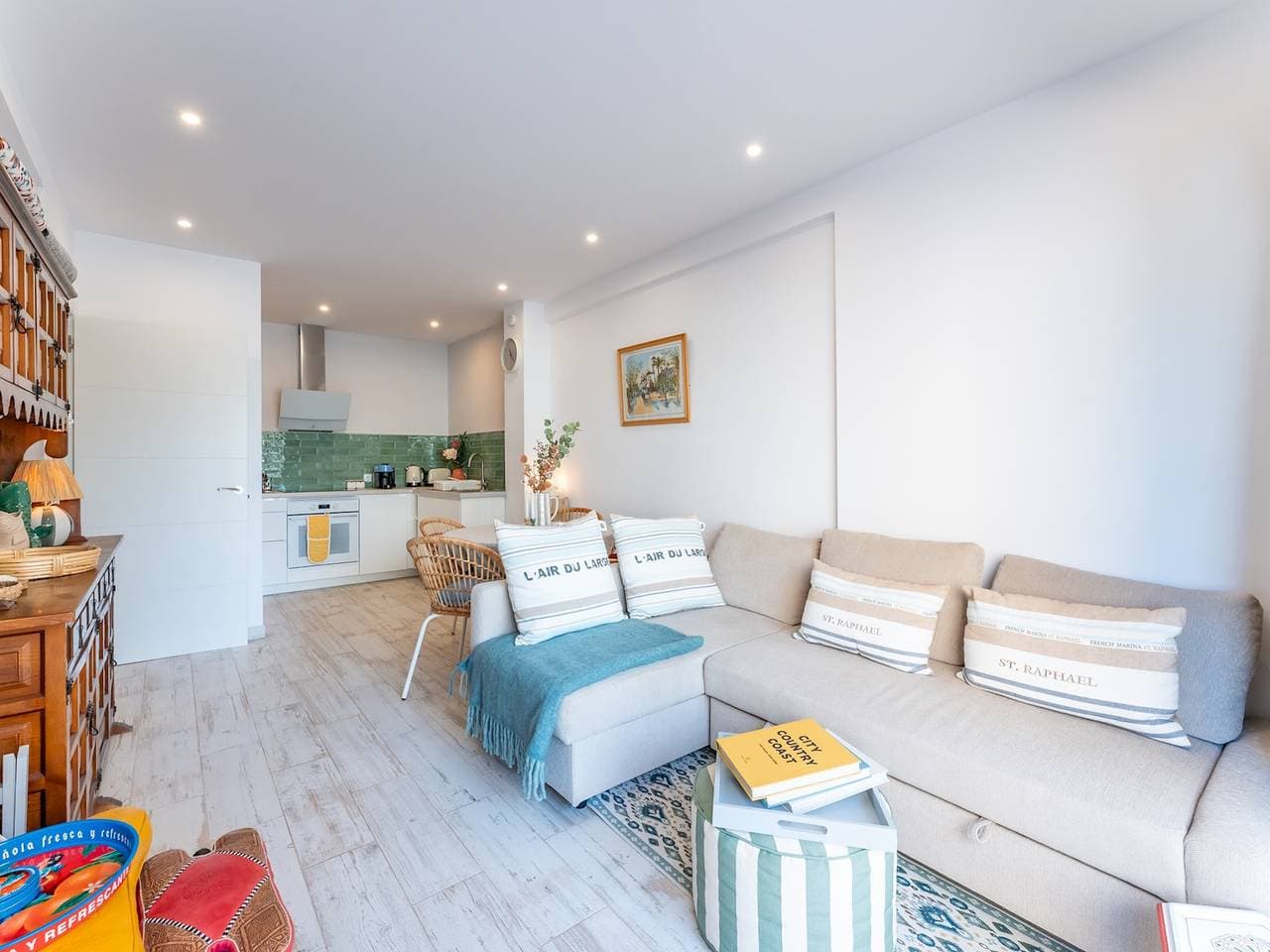 Foto 6 von 18: Ferienwohnung für 2 Personen mit Balkon
