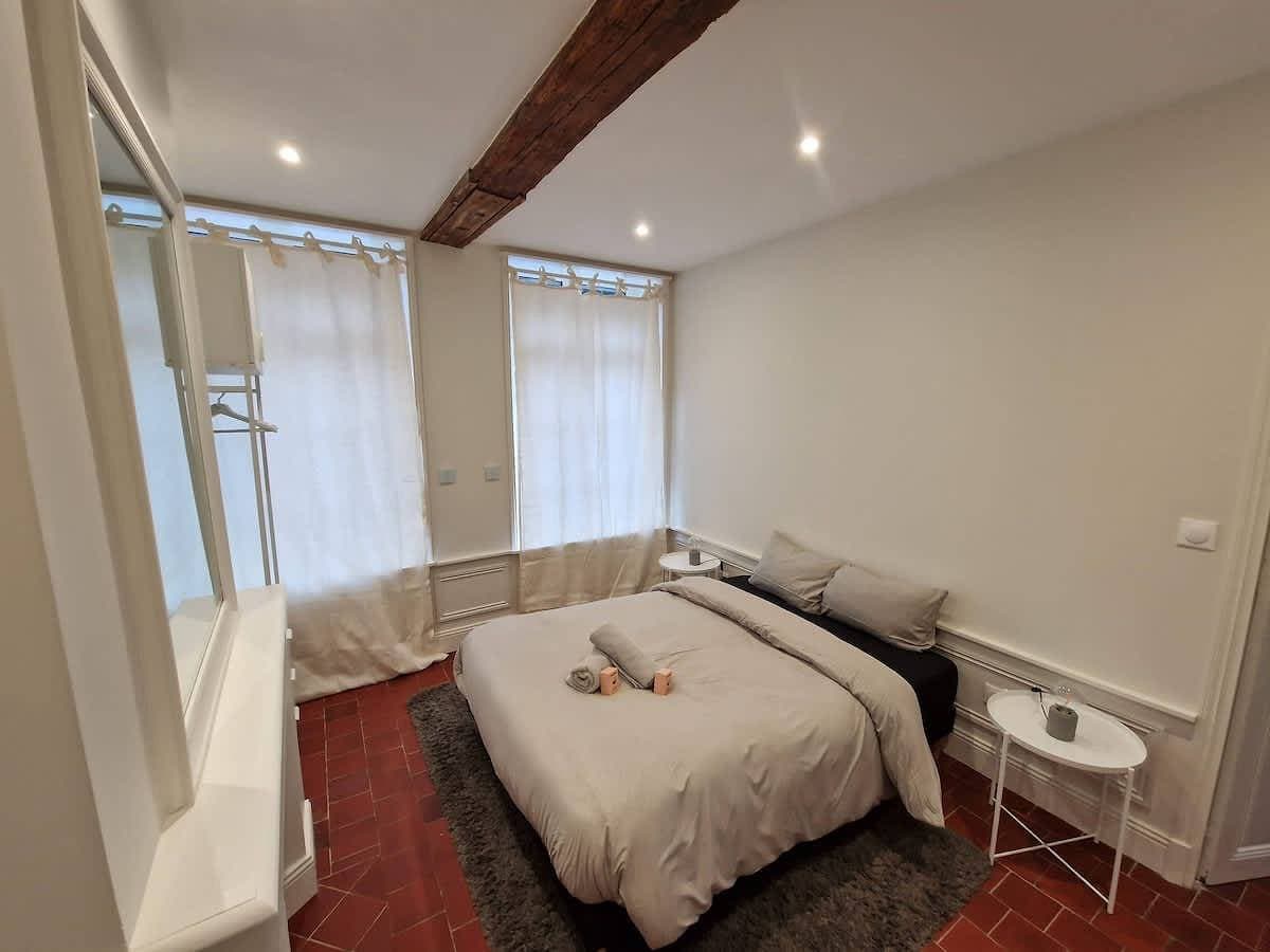 Foto 13 von 21: Appartement T2 calme et lumineux à Arras en rez-de-chaussée