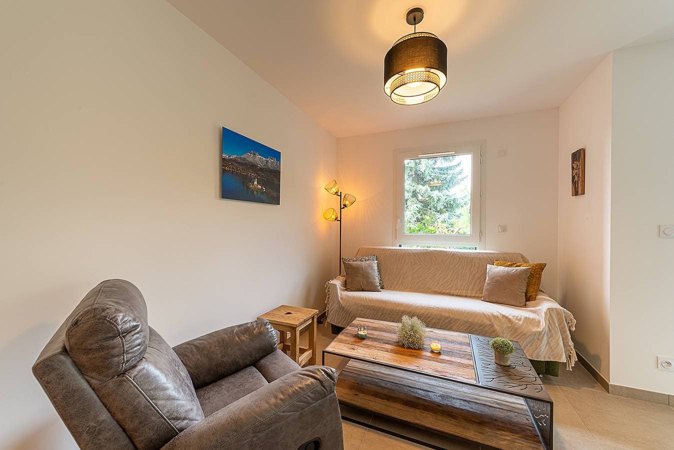 Foto 4 von 22: Ferienwohnung für 4 Personen mit Seeblick
