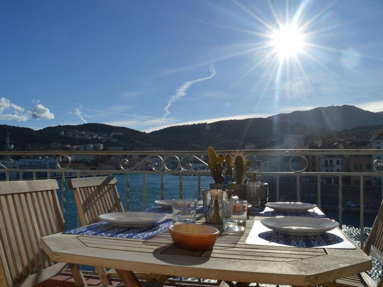 Foto 13 von 16: Studio für 2 mit Terrasse und Meerblick, Port-Vendres