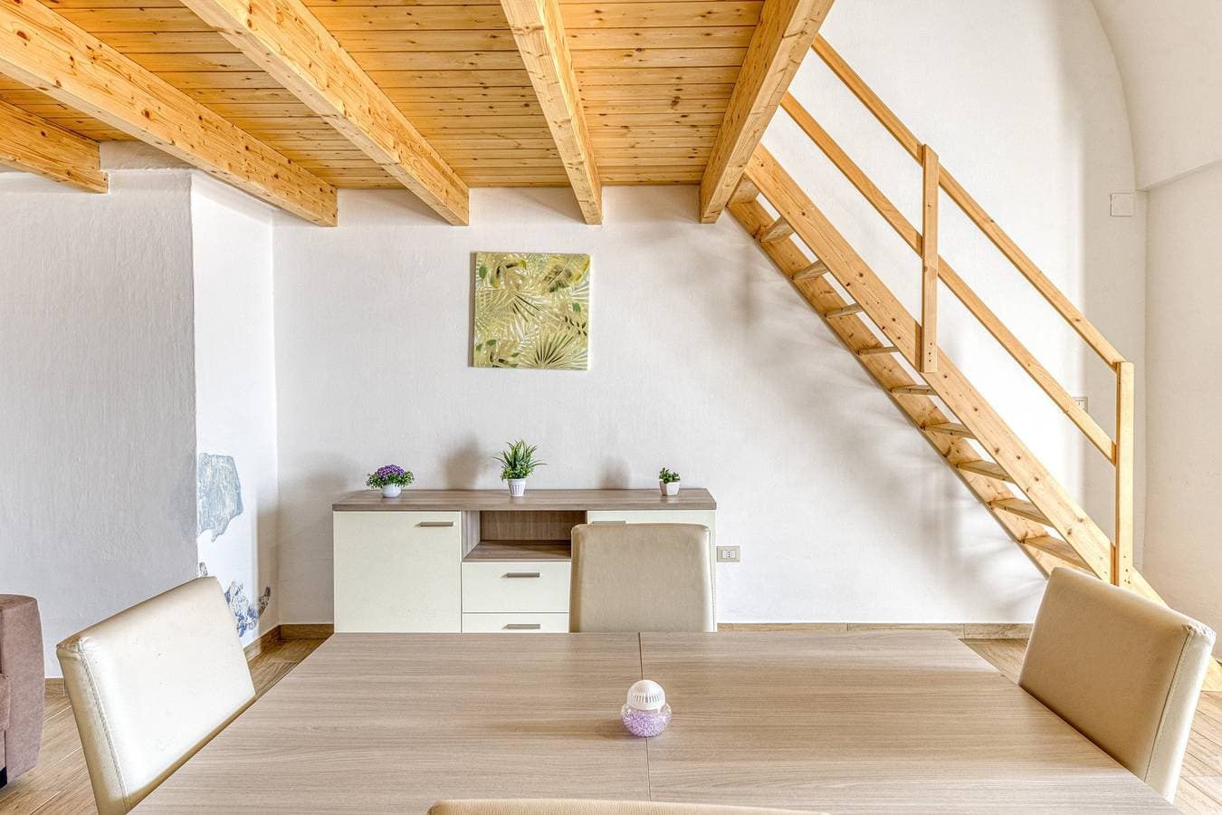 Foto 8 von 20: Apartment 'Corte Stella Fedea' mit privatem Hof, Garten und Klimaanlage