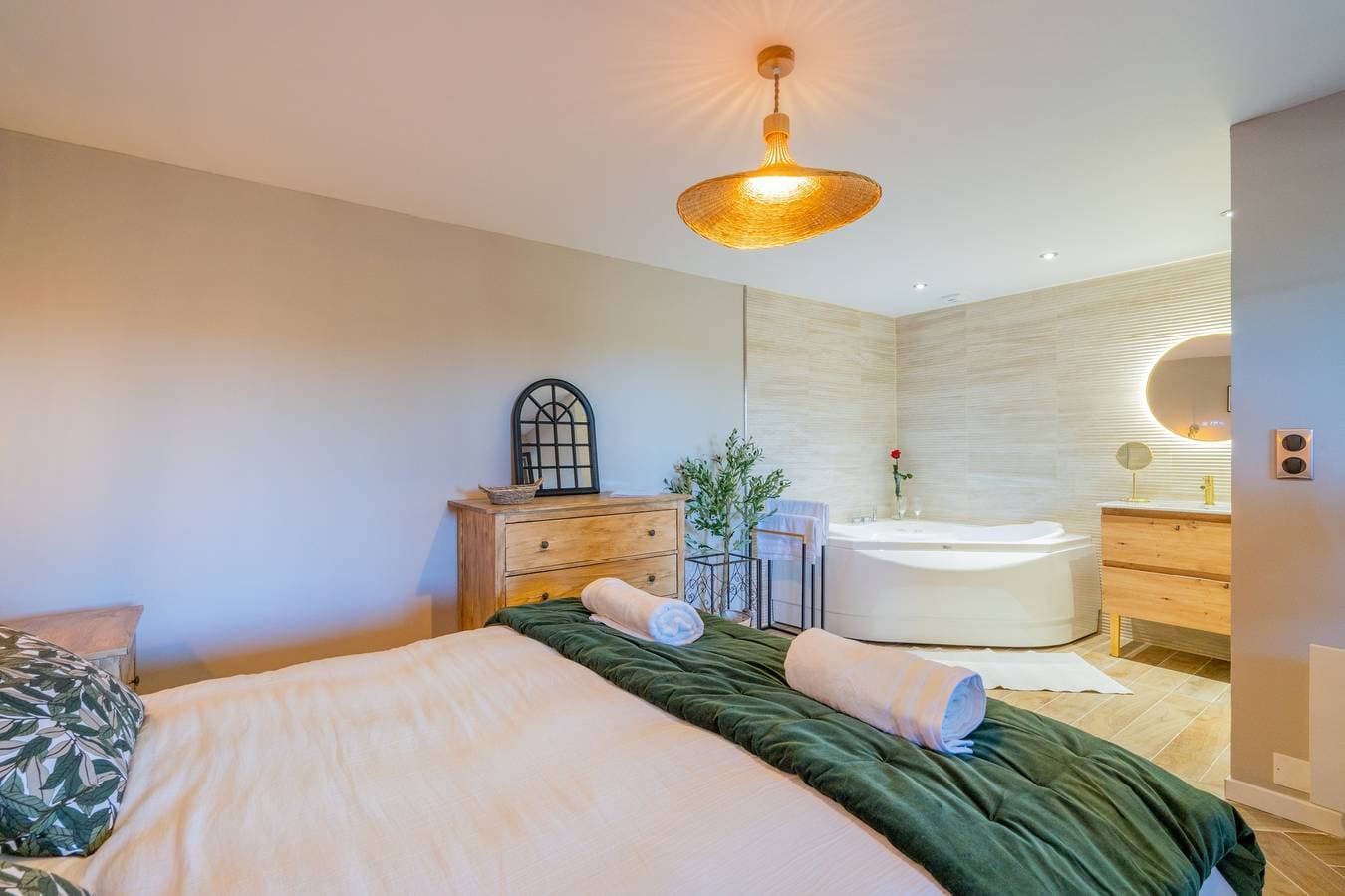 Foto 2 von 14: Ferienwohnung für 4 Personen mit Garten