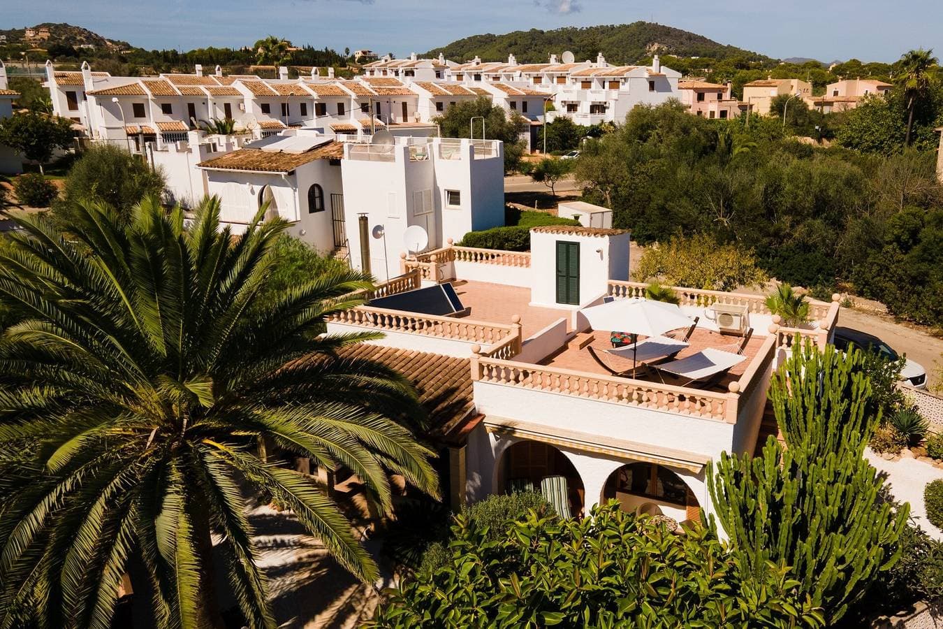 Foto 2 von 27: Traumhaftes Ferienhaus in Strandnähe mit mediterranem Garten in Cala Millor auf Mallorca