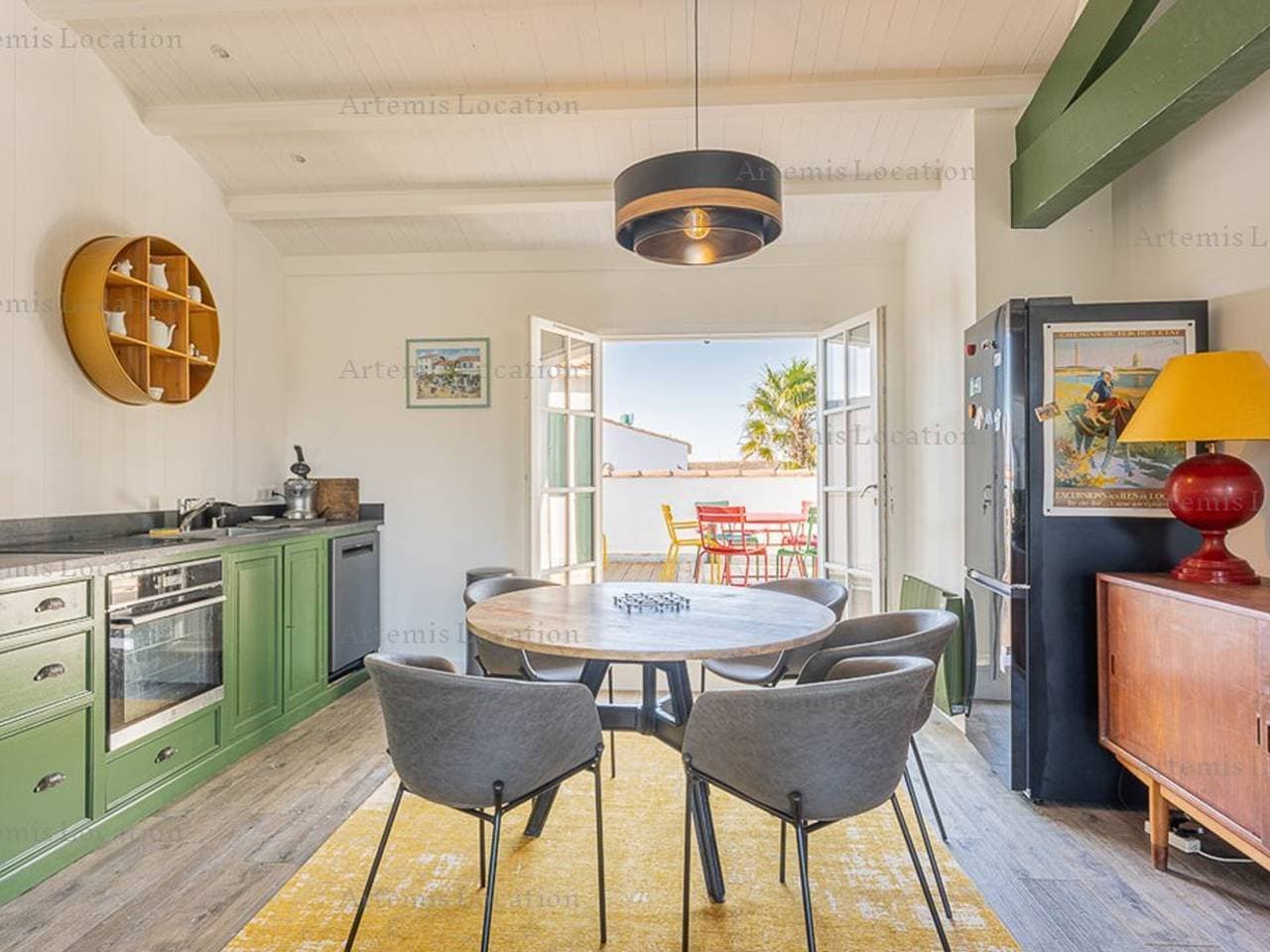 Foto 2 von 24: Moderne Wohnung mit großer Terrasse in Ars-en-Ré