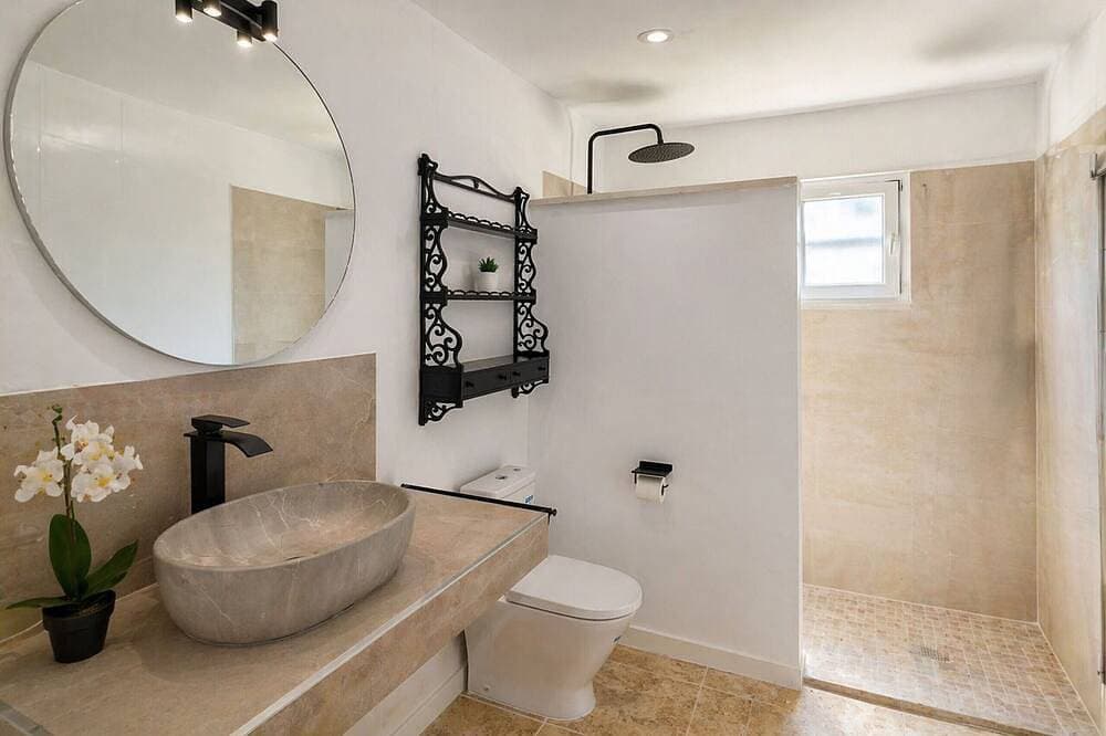 Foto 8 von 30: Ferienhaus mit Pool nur wenige Meter zum Strand, in Playas de Muro, Mallorca