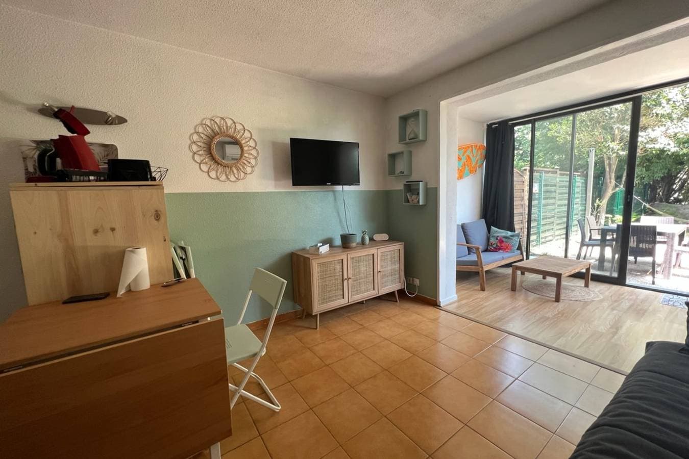 Foto 7 von 13: Studio für 4 Personen mit Garten