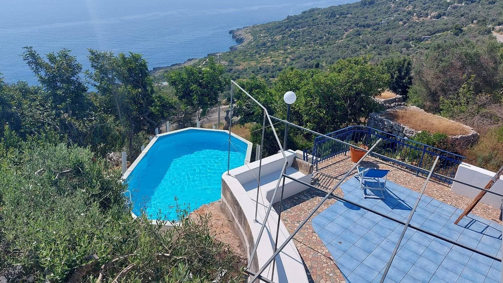 Foto 2 von 23: Villa 'Giardino Dei Tratturi' mit Meerblick, WLAN und Klimaanlage