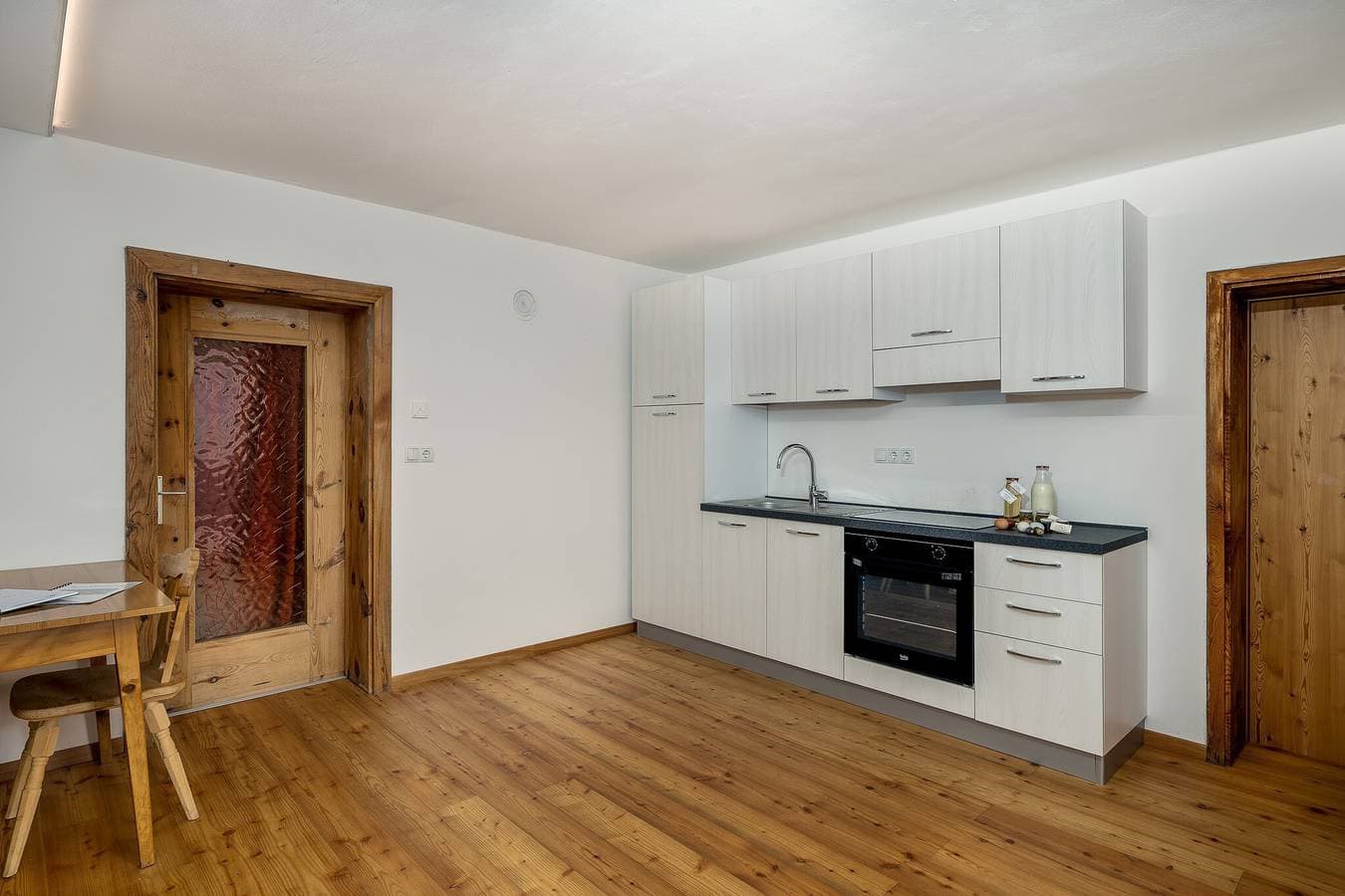 Foto 5 von 25: Einzimmerapartment "Oberköbenhof Tal" mit Bergblick, Gemeinschaftsterrasse und WLAN