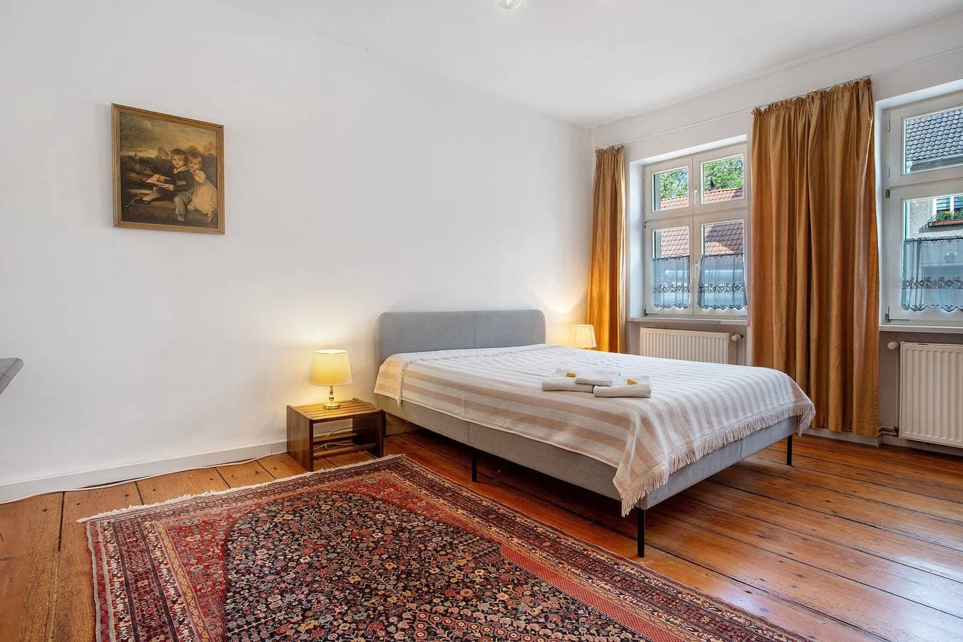 Ferienwohnung Bett Und Buch 1