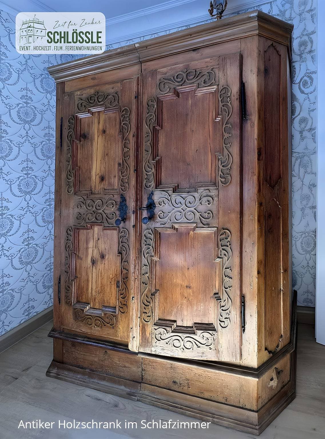 Foto 4 von 29: Wohnen im SchlossFUN Seeburg. Zwei exklusive Suiten in historischer Eleganz