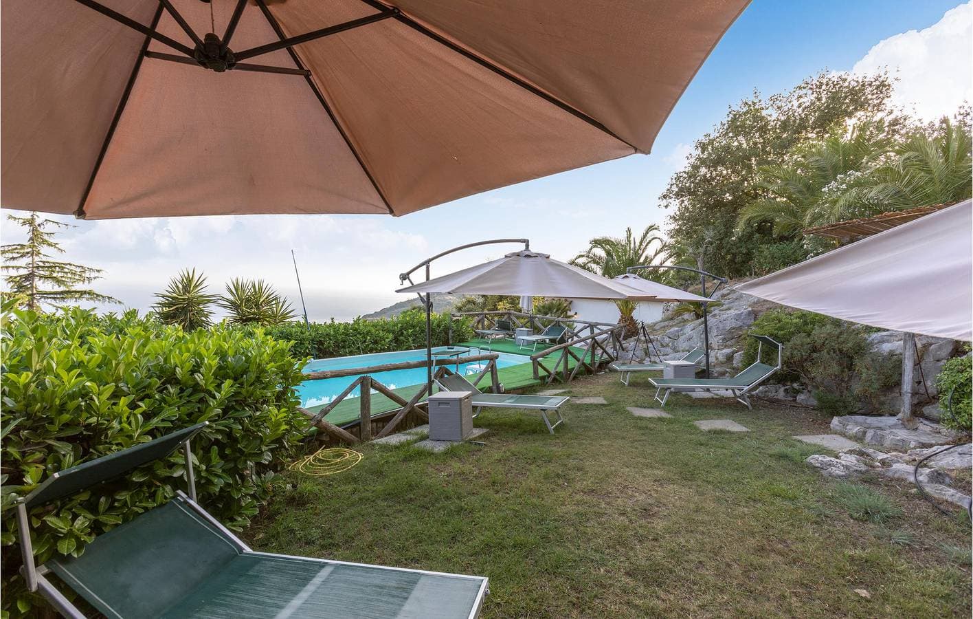 Foto 13 von 26: Appartement am Pool, 1 km von der Küste und 1000 m von feinen Restaurants entfernt