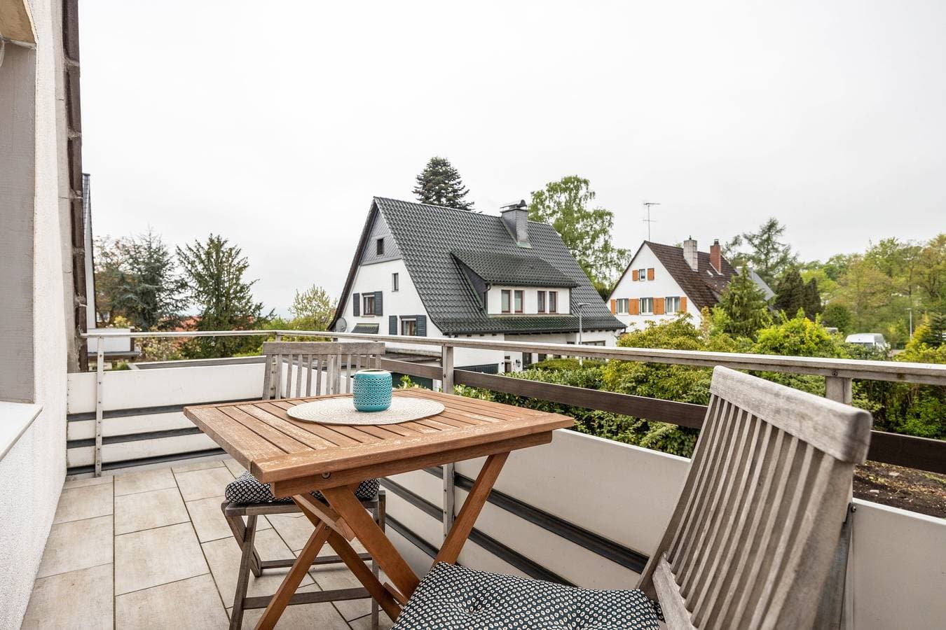 Foto 4 von 25: Einzimmerapartment 'Ruhiges Apartment' mit Balkon und Wi-Fi