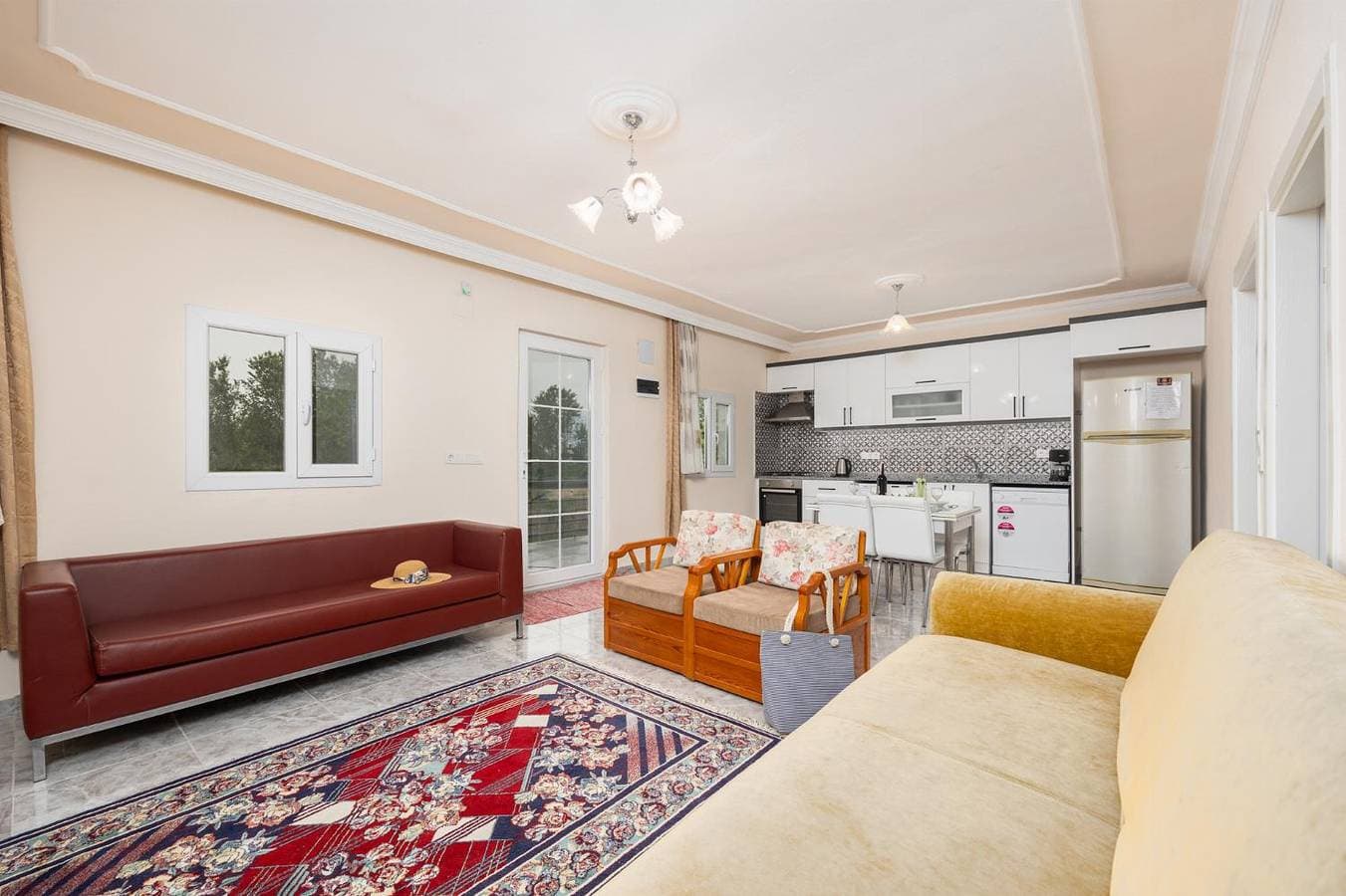 Foto 3 von 18: Villa für 4 Personen mit Terrasse