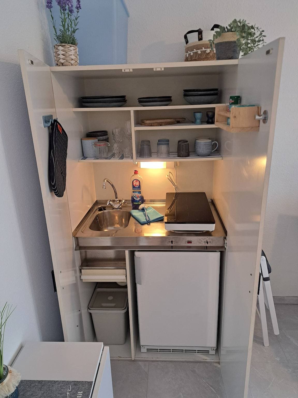 Foto 12 von 31: The Raccoon Cave“ – Apartment mit Balkon & Pool