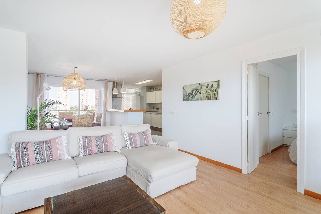 Foto 6 von 27: Ferienwohnung 'Apartamento Rosalia' im 9. Stock mit traumhaftem Meerblick