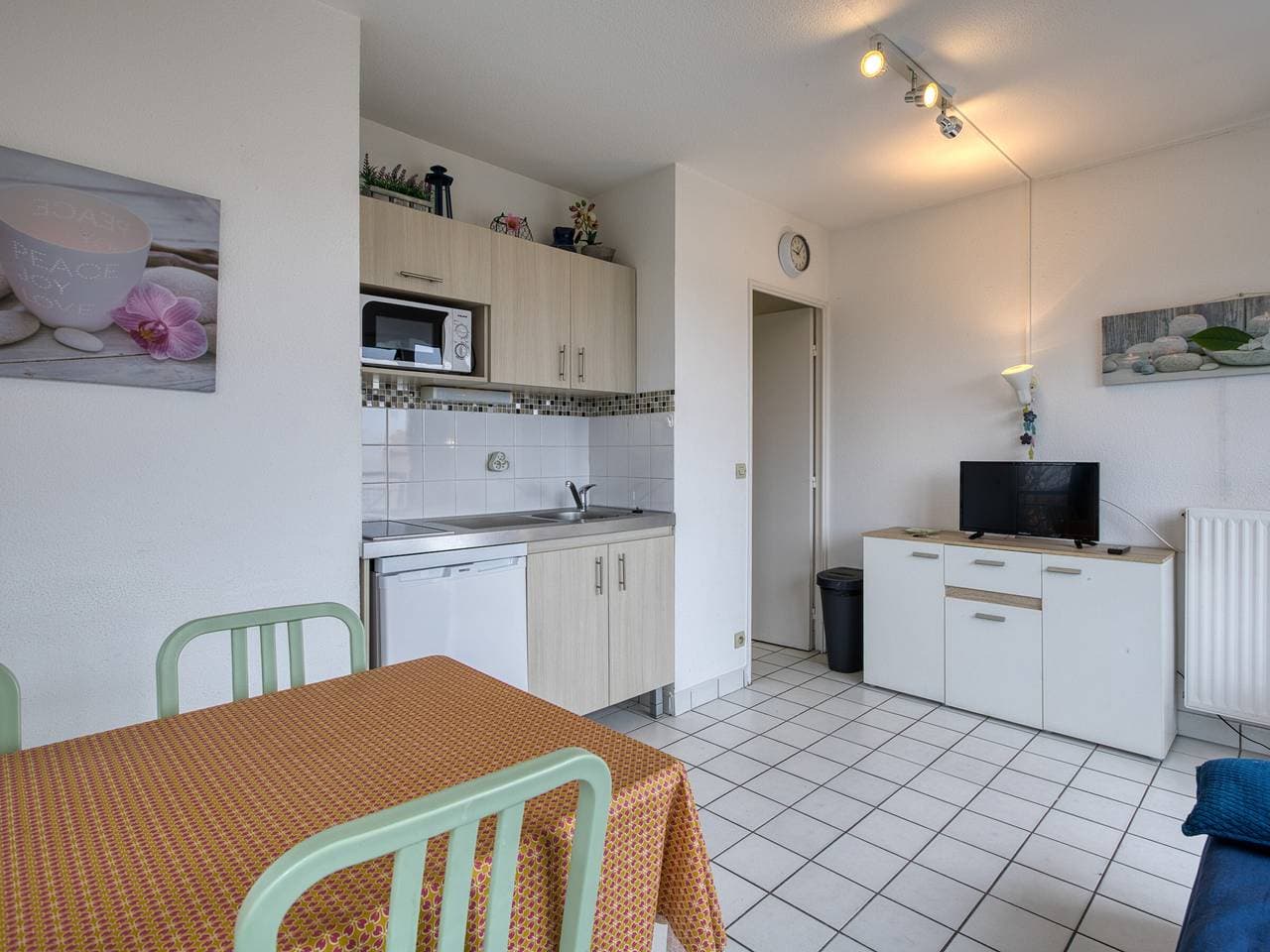 Foto 5 von 14: Châtelaillon-Plage: Meerblick-Apartment für 2 mit Pool