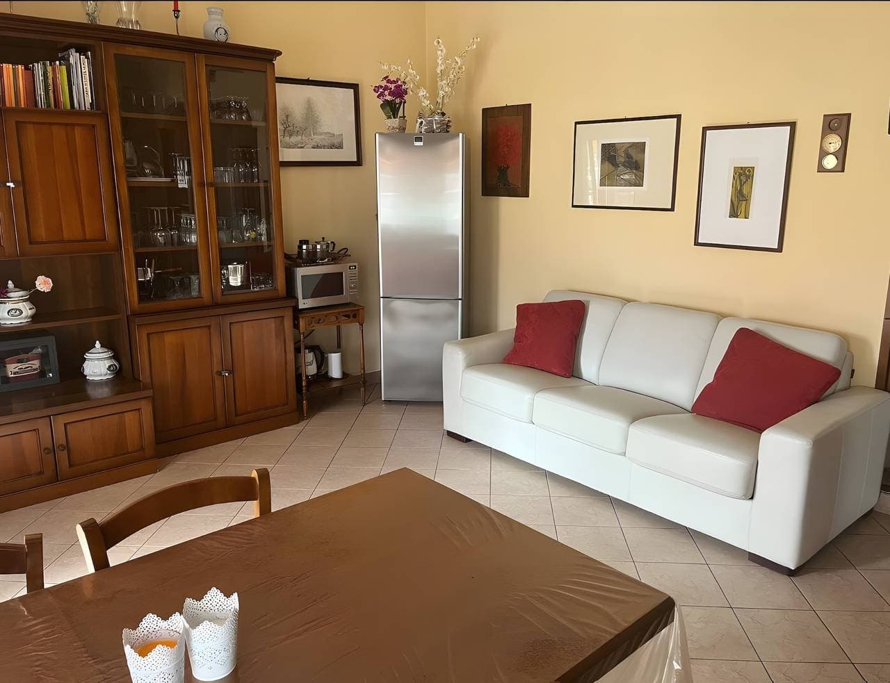 Foto 2 von 22: Apartment 'Teresa Al Mare' mit Balkon, WLAN und Klimaanlage