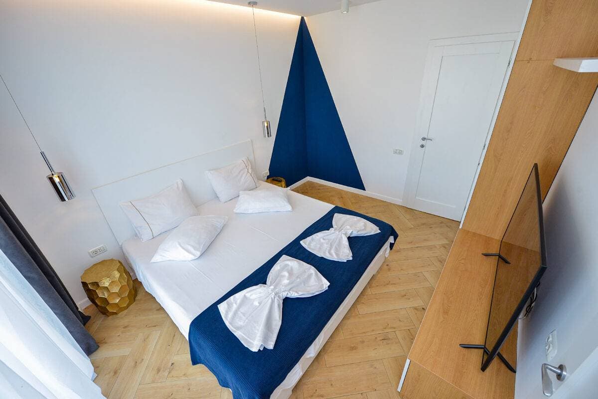Foto 8 von 23: Blue Moon - Ein Schlafzimmer - Romana Square