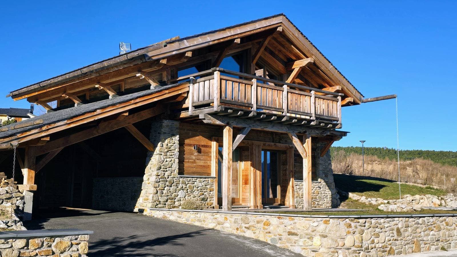 Chalet 85m² 1