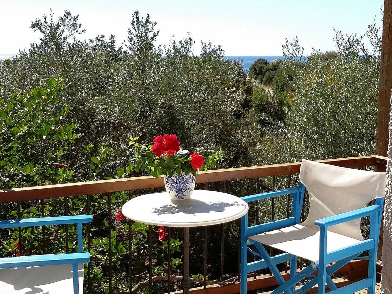 Foto 12 von 28: Landhaus 'Olive Tree 4' mit Meerblick, privater Terrasse und Wi-Fi