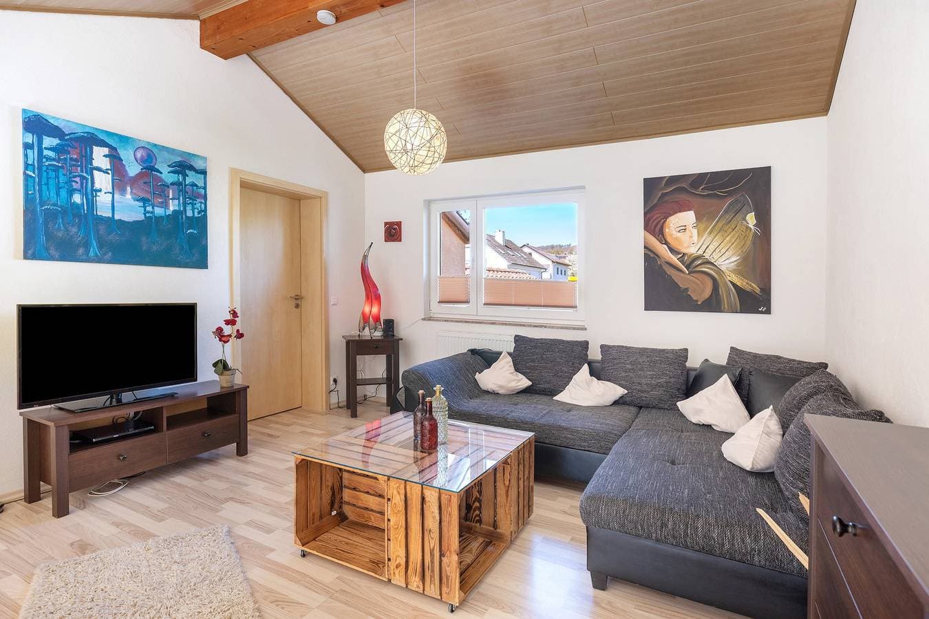 Foto 2 von 30: Ferienwohnung Beni, 65qm, 2 Schlafzimmer, max. 4 Personen 4 Sterne- Dtv klassifiziert