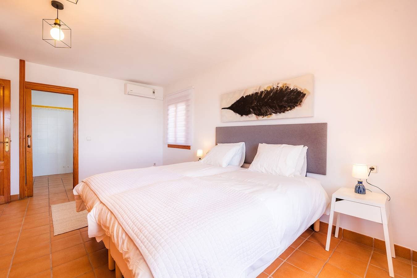 Foto 13 von 30: Ferienwohnung 'Es Port' in Strandnähe mit Meerblick, Terrasse und WLAN