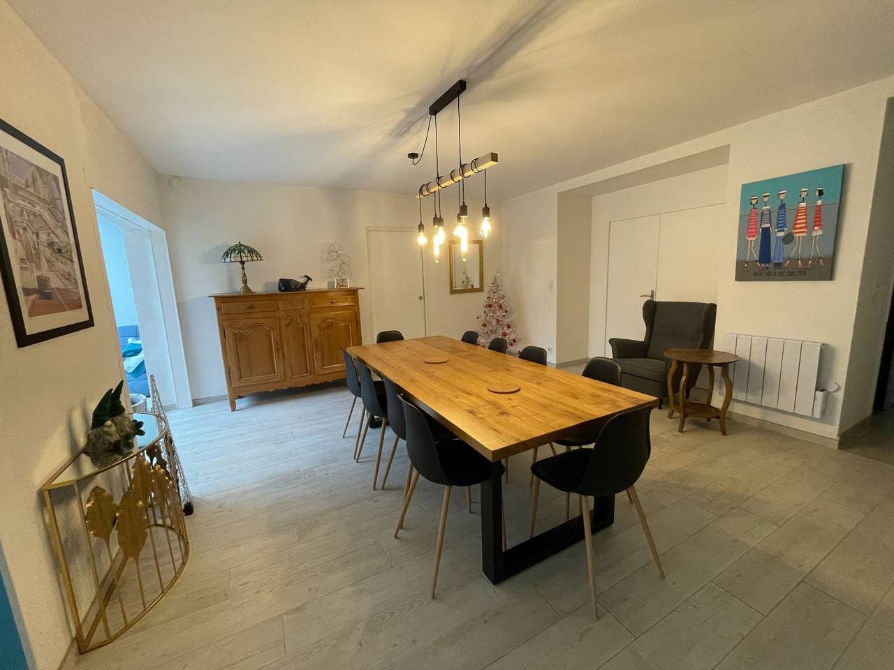Foto 3 von 20: Ferienhaus für 10 Personen mit Balkon