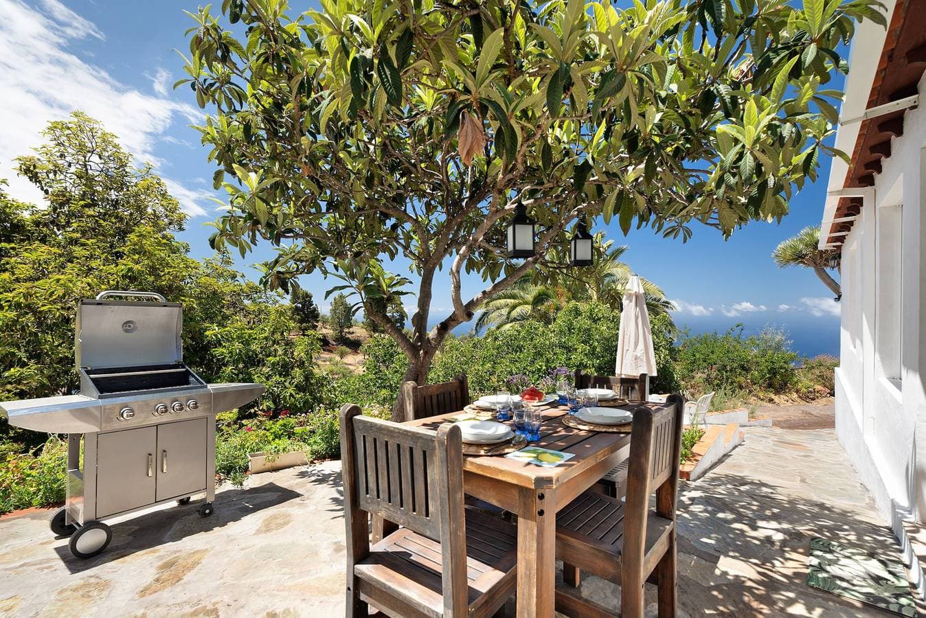 Foto 7 von 42: Ferienhaus "Rodri" mit Meerblick, 2 privaten Terrassen, Whirlpool und WLAN