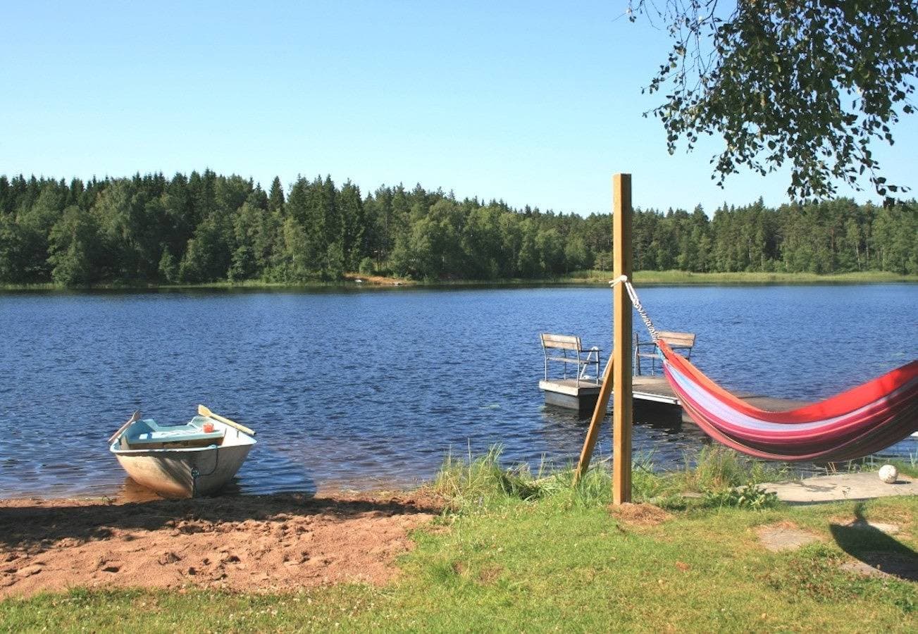 Foto 12 von 24: Gemütliche Ferienhaus direkt am See unweit von Gränna