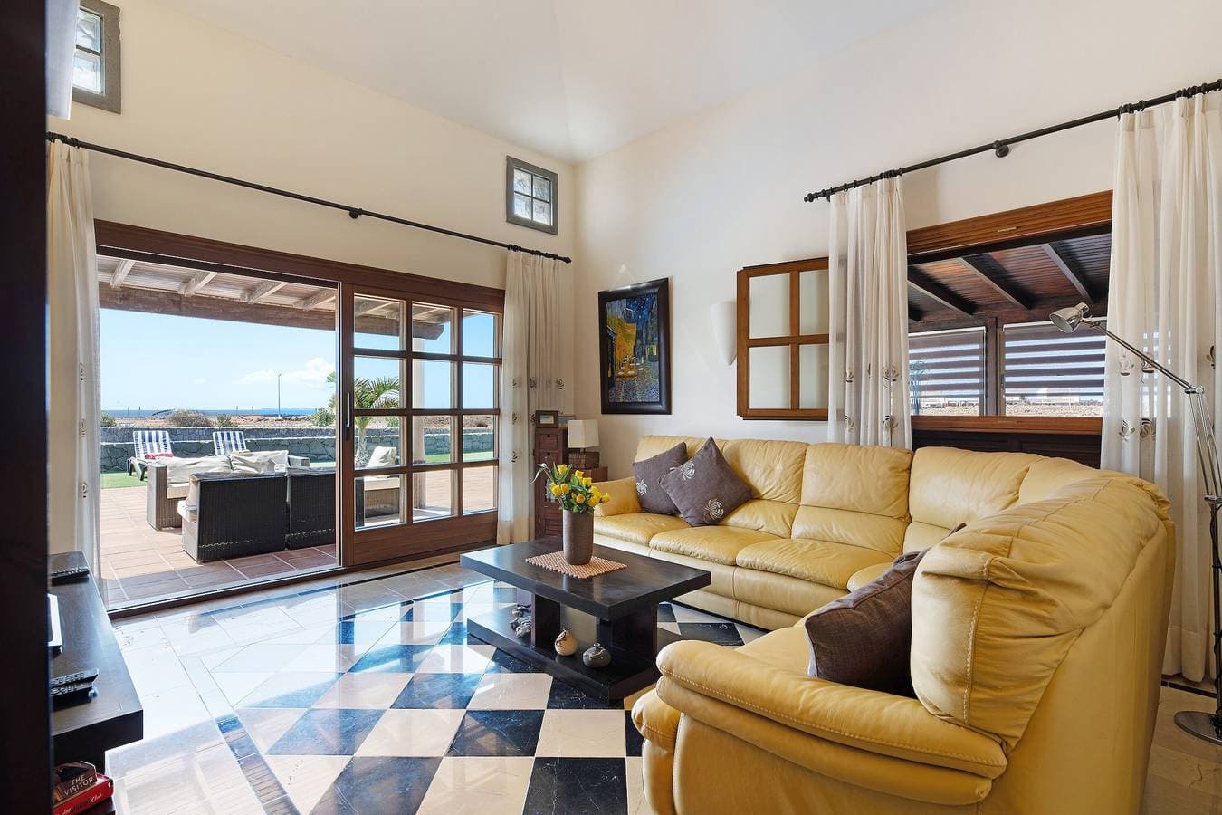 Foto 3 von 28: Ferienhaus 'Casa Paradise' mit Meerblick, Privatem Pool und Wi-Fi