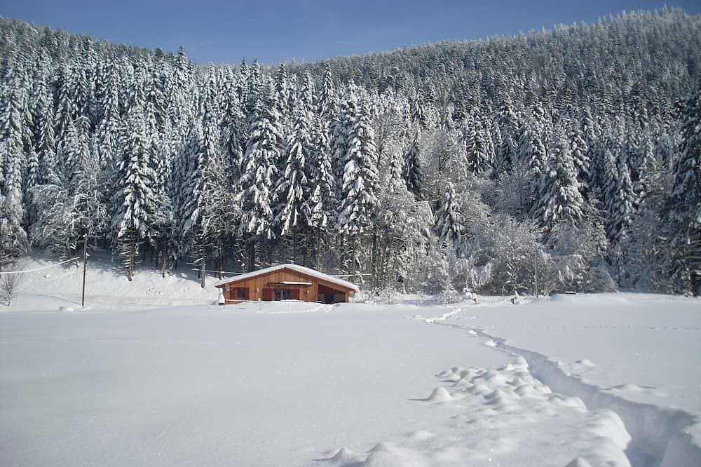 Foto 13 von 30: Einstöckiges Chalet am Ufer des Sees auf einem 1 ha großen Naturgrundstück mit Sauna